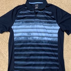 Mens XL Oakley golf shirt